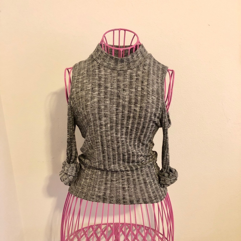 America Eagle Ribbed Knit Shirt